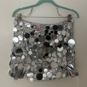 Walter Baker Darcy sequin mini skirt